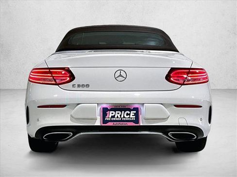Used 2019 Mercedes-Benz C 300 Cabriolet image 4
