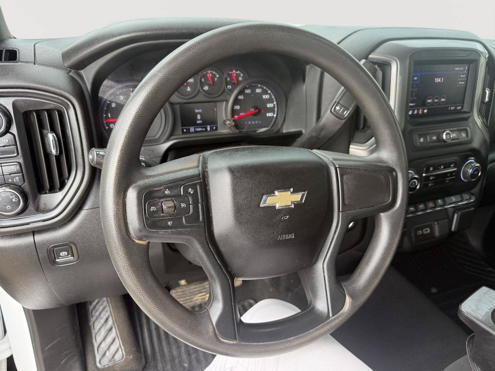Used 2024 Chevrolet Silverado 2500 Custom w/ Custom Value Package AWD/4WD image 20