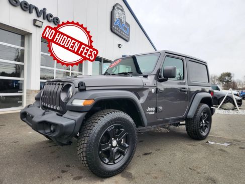 Used 2020 Jeep Wrangler Sport AWD/4WD image 6