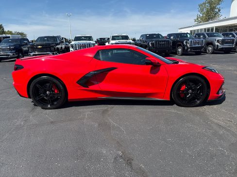 Certified 2024 Chevrolet Corvette Stingray Convertible w/ 1LT RWD image 6