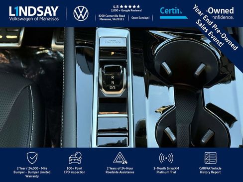 Certified 2024 Volkswagen Atlas Cross Sport SEL R-Line image 18