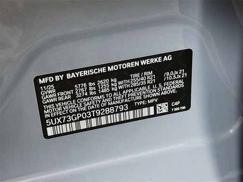 New 2026 BMW X3 M50 w/ Premium Package image 33