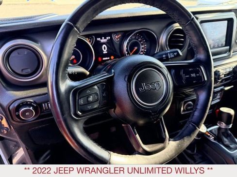 Certified 2022 Jeep Wrangler Unlimited Sport AWD/4WD image 15