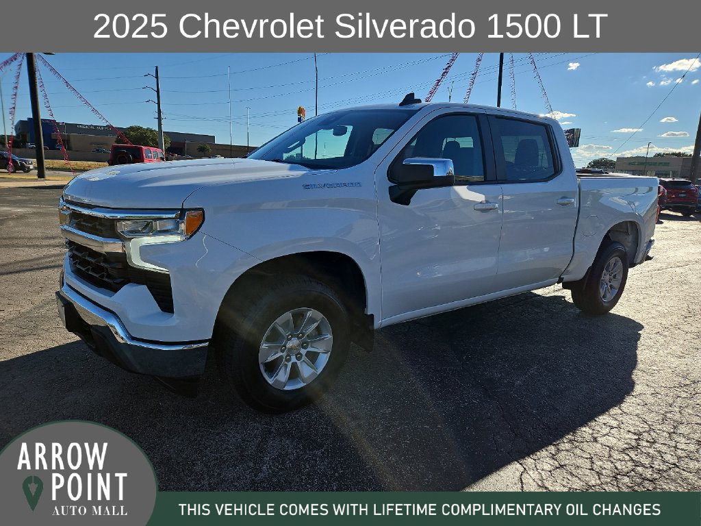 Used 2025 Chevrolet Silverado 1500 LT RWD image 5