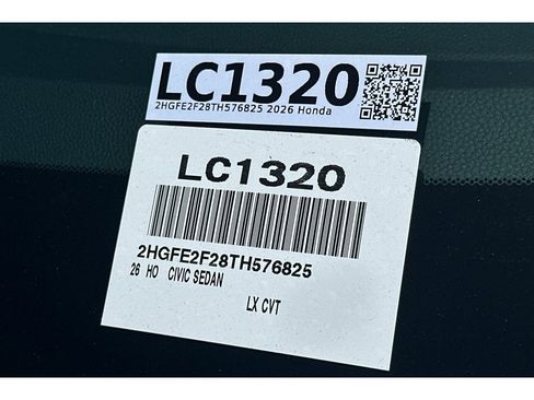 Used 2026 Honda Civic LX image 53