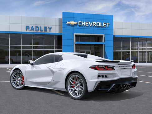 New 2026 Chevrolet Corvette Z06 RWD image 3