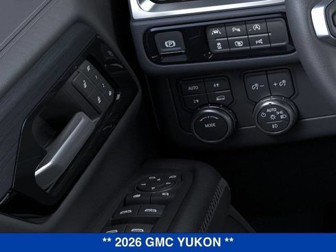 New 2026 GMC Yukon Denali w/ Sun & Power Step Package AWD/4WD image 23