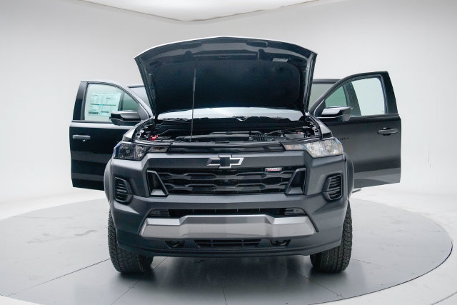 New 2026 Chevrolet Colorado Trail Boss AWD/4WD image 18