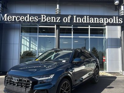 Used 2022 Audi Q8 Prestige w/ Prestige Package