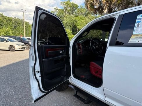 Used 2017 RAM 1500 Rebel AWD/4WD image 9