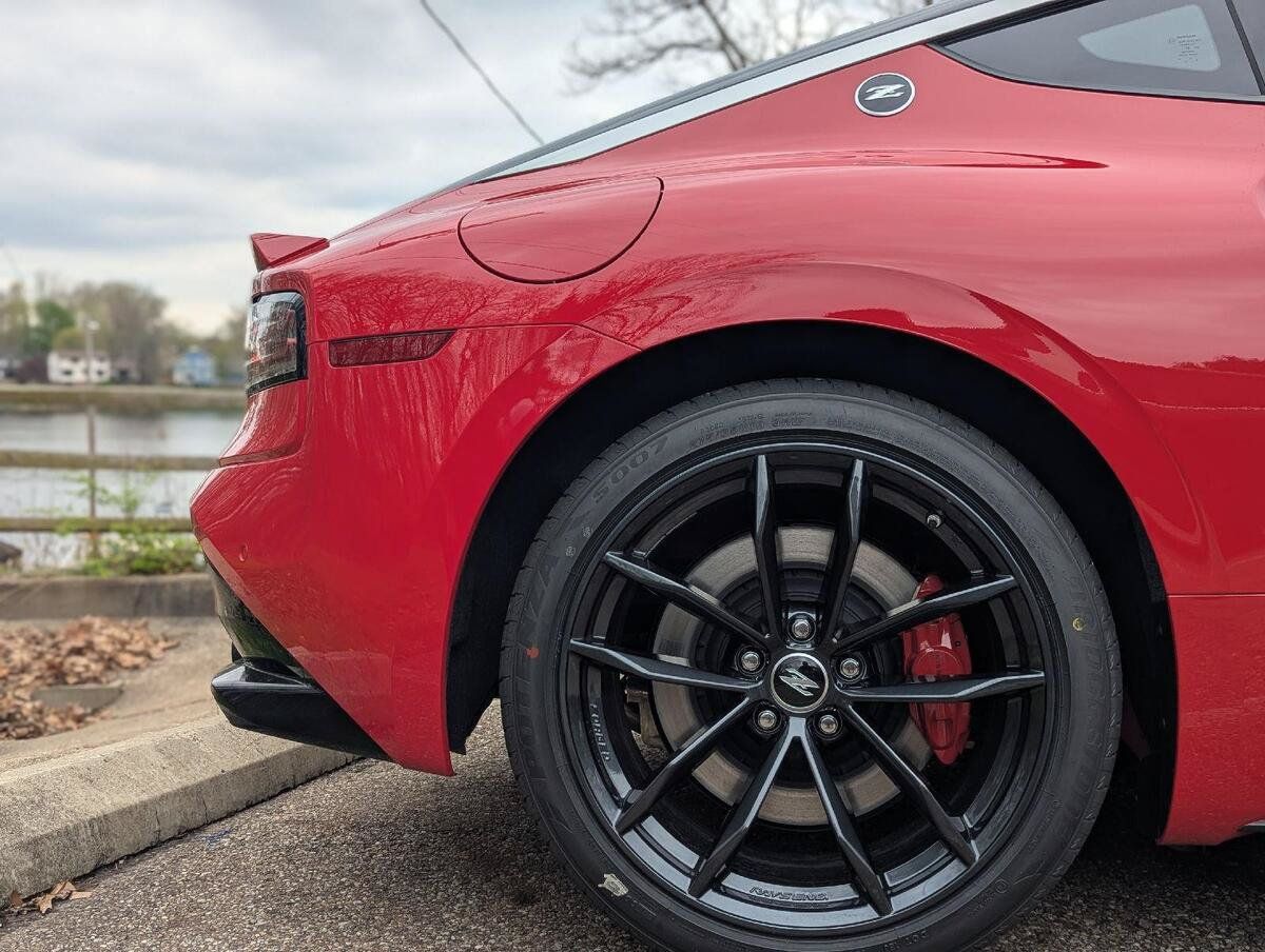 New 2026 Nissan Z Performance w/ Floor Mat Package RWD image 62