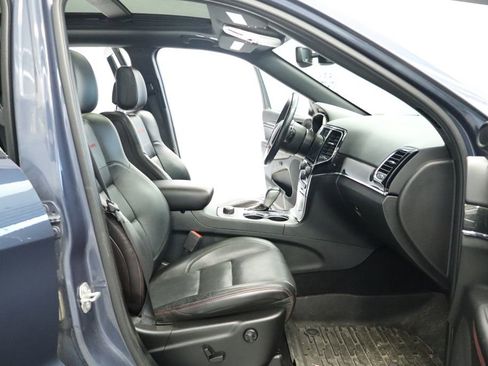 Certified 2021 Jeep Grand Cherokee Trailhawk w/ Trailhawk Luxury Group image 34