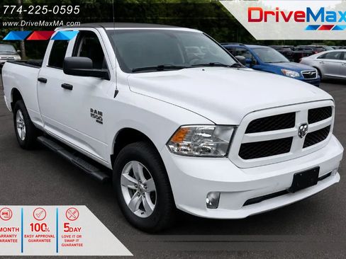 Used 2019 RAM 1500 Express AWD/4WD image 1
