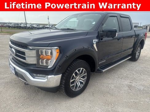 Used 2022 Ford F150 Lariat w/ Equipment Group 501A Mid image 7