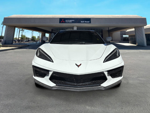 Used 2024 Chevrolet Corvette Stingray Preferred Cpe w/ Stealth Interior Trim Package RWD image 2