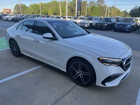 New 2025 Mercedes-Benz E 350 Sedan image 7