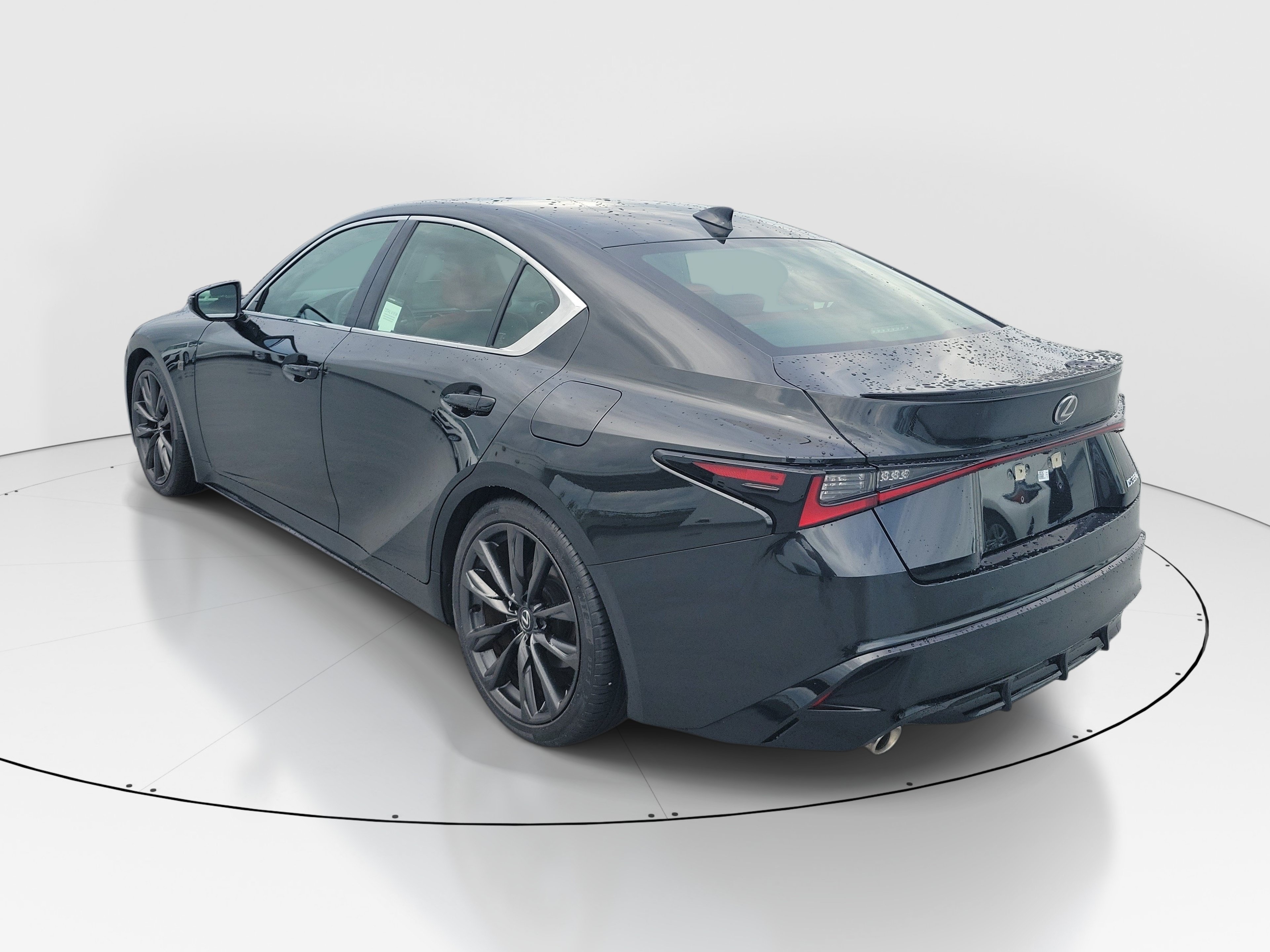 Used 2024 Lexus IS 350 F Sport w/ Accessory Package 2 RWD image 4