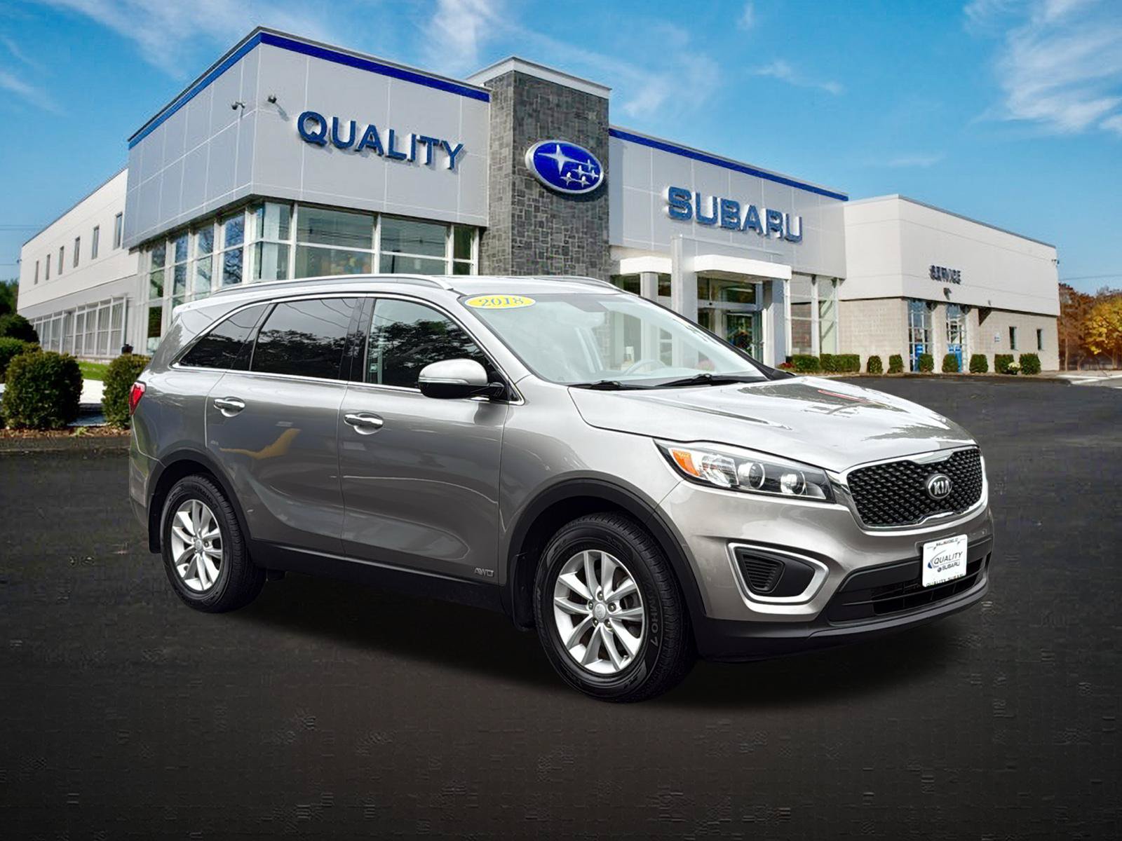 Used 2018 Kia Sorento AWD image 2