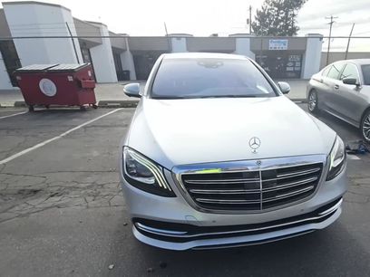 Used 2018 Mercedes-Benz S 560 4MATIC Sedan