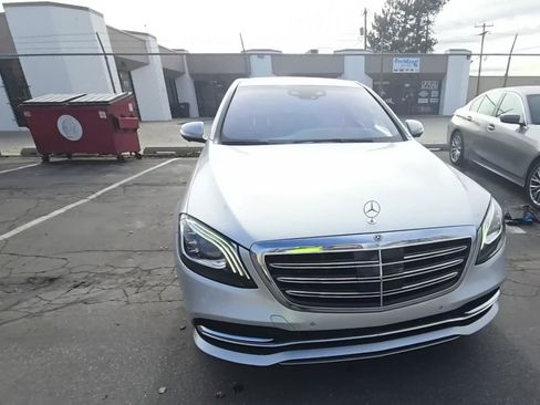 Used 2018 Mercedes-Benz S 560 4MATIC Sedan image 1