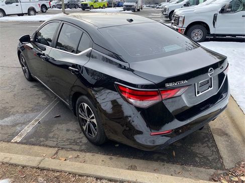 Used 2022 Nissan Sentra SV w/ Trunk Package image 29