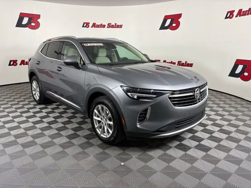 Used 2021 Buick Envision Preferred FWD image 10