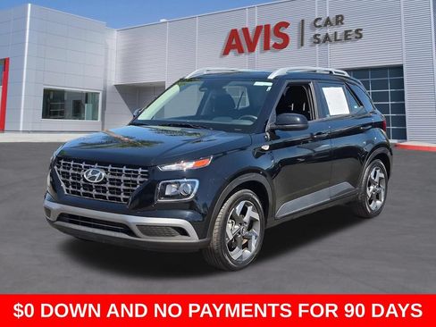 Used 2025 Hyundai Venue SEL FWD image 1