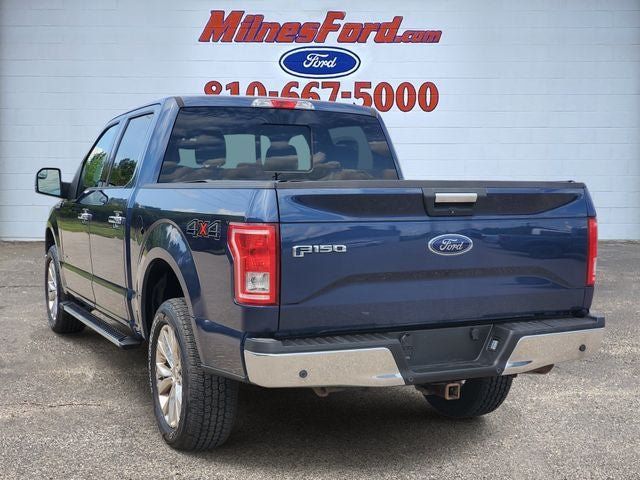Used 2015 Ford F150 XLT w/ Equipment Group 302A Luxury AWD/4WD image 4