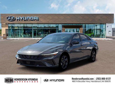 New 2026 Hyundai Elantra SEL Sport FWD image 1