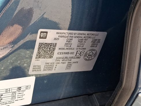 Used 2025 GMC Yukon XL Denali w/ Sun & Power Step Package AWD/4WD image 27