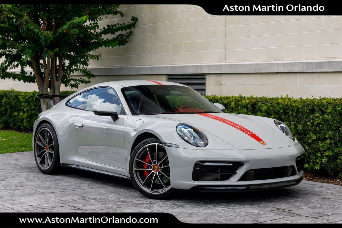 Used 2022 Porsche 911 Carrera S RWD image 1