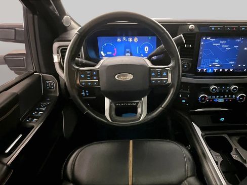 Used 2024 Ford F350 Platinum w/ FX4 Off-Road Package AWD/4WD image 6