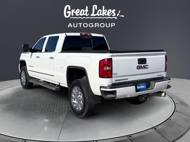 Used 2019 GMC Sierra 2500 Denali w/ Duramax Plus Package AWD/4WD image 3