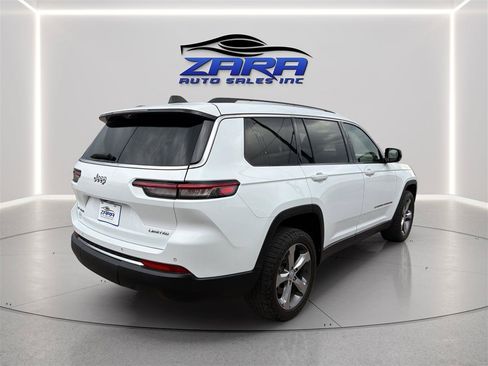 Used 2021 Jeep Grand Cherokee L Limited w/ Luxury Tech Group II AWD/4WD image 7