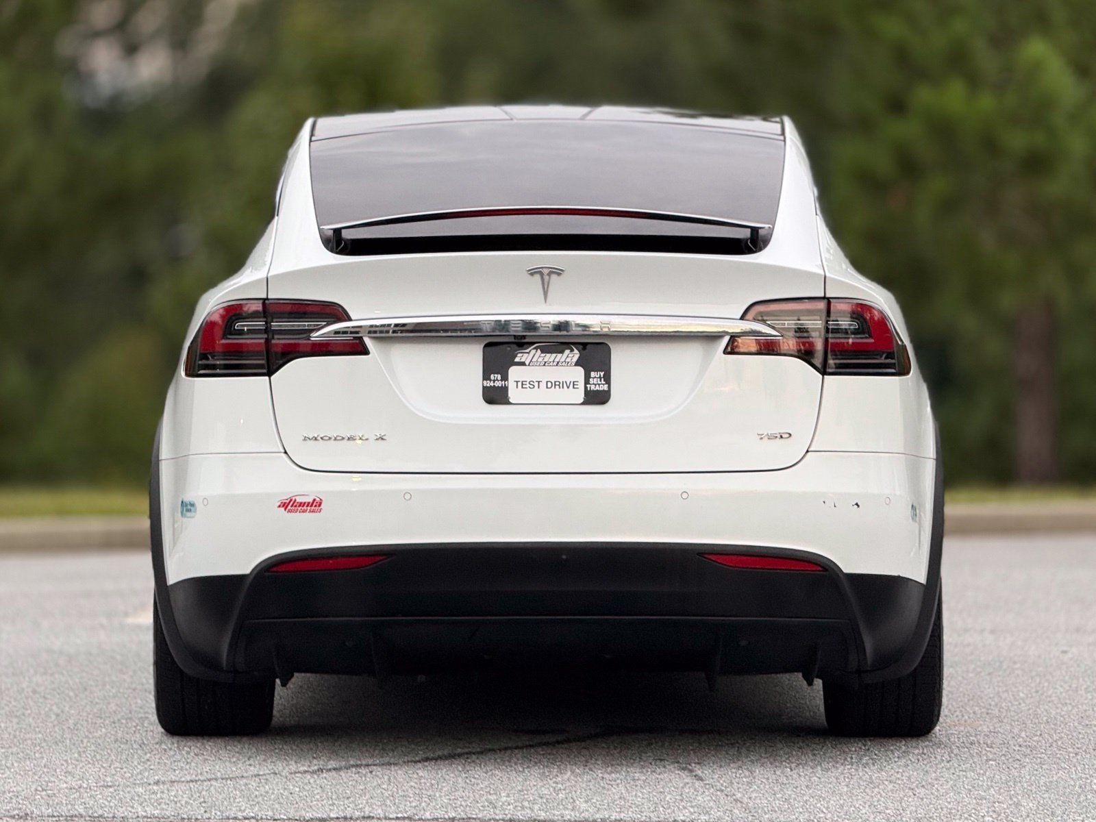 Used 2018 Tesla Model X 75D AWD/4WD image 6