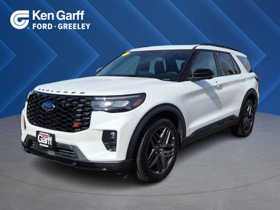 New 2026 Ford Explorer ST w/ Sun And Sound Package