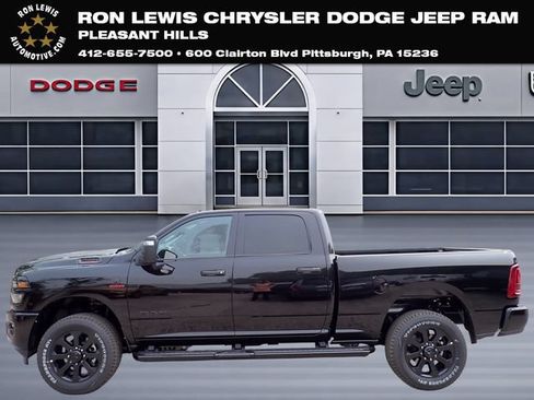 New 2026 RAM 2500 Big Horn AWD/4WD image 1