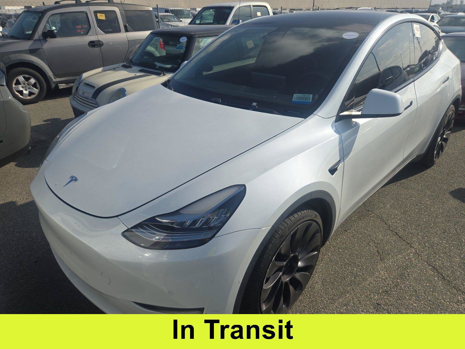 Used 2020 Tesla Model Y Long Range AWD/4WD image 1
