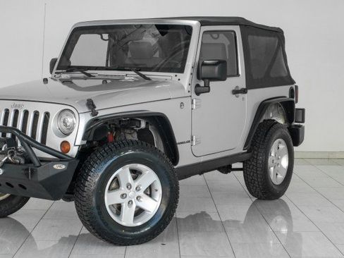 Used 2008 Jeep Wrangler Rubicon w/ Trailer Tow Group AWD/4WD image 53