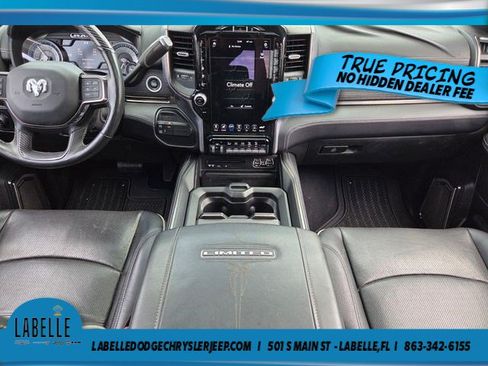 Used 2019 RAM 3500 Limited AWD/4WD image 8