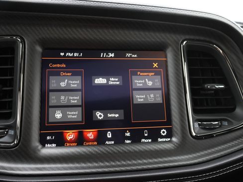 Used 2023 Dodge Challenger SRT Hellcat w/ Driver Convenience Group RWD image 46