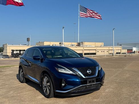 Used 2021 Nissan Murano SL w/ SL Moonroof Package FWD image 1