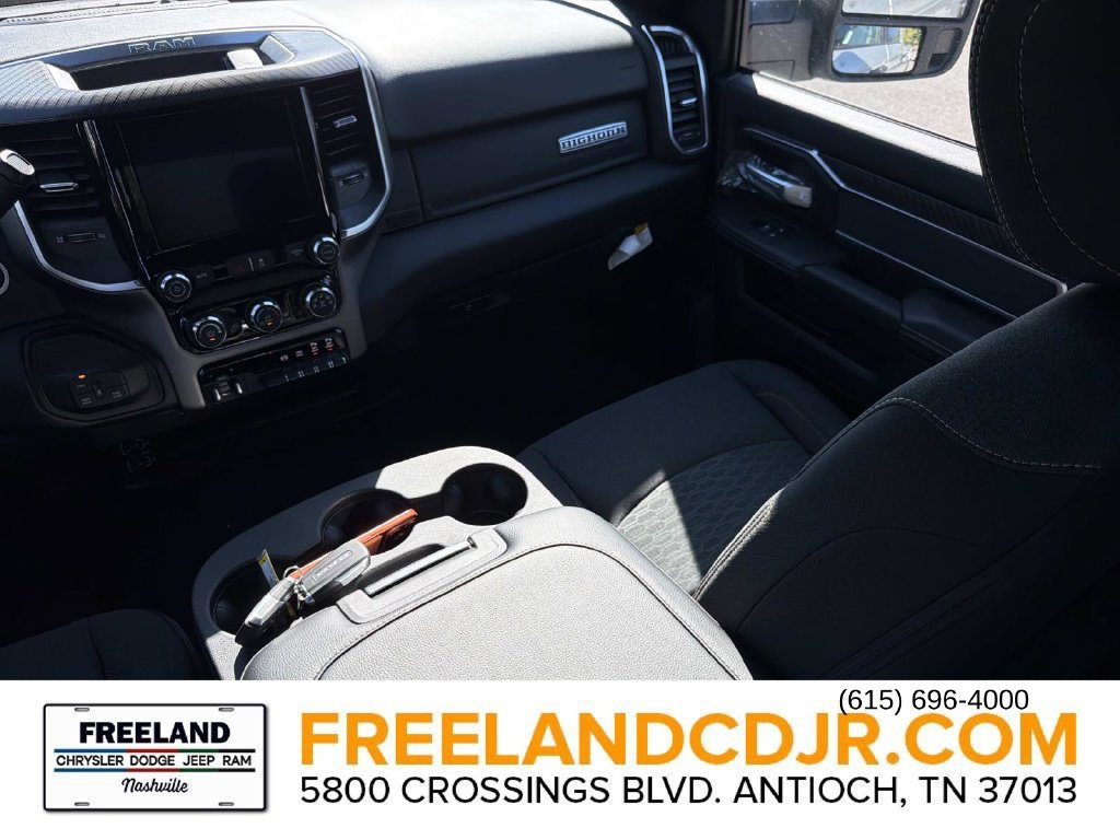 New 2027 RAM 2500 Big Horn AWD/4WD image 14