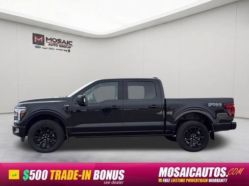 Used 2025 Ford F150 Platinum w/ FX4 Off-Road Package AWD/4WD image 4
