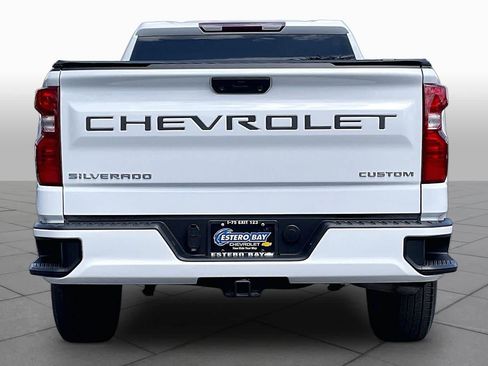 Used 2024 Chevrolet Silverado 1500 Custom RWD image 5