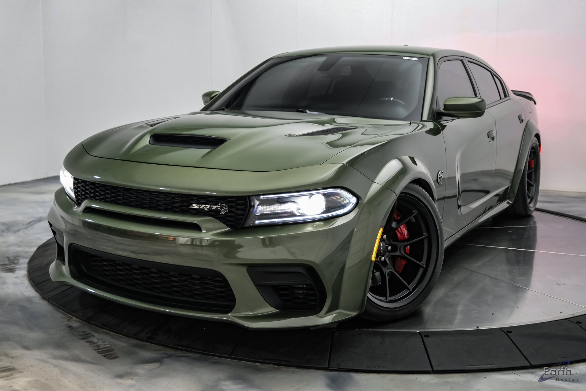 Used 2021 Dodge Charger SRT Hellcat RWD image 7
