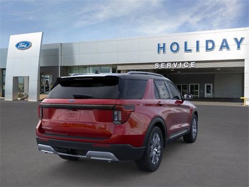 New 2026 Ford Explorer Platinum image 8