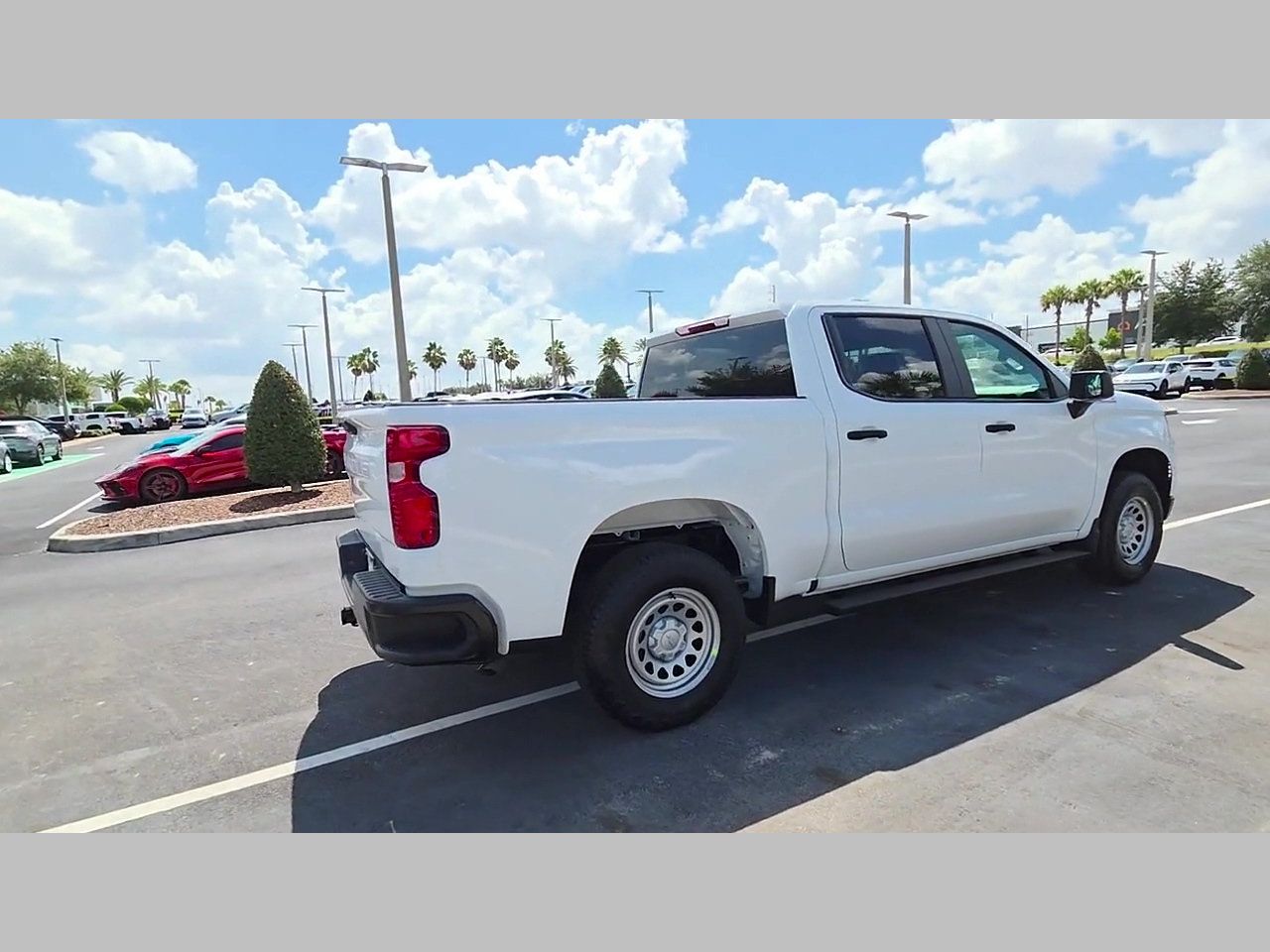 New 2026 Chevrolet Silverado 1500 W/T w/ WT Value Package AWD/4WD image 19