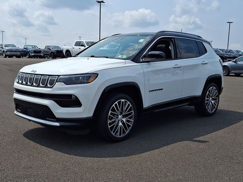 Certified 2022 Jeep Compass Limited w/ Elite Group AWD/4WD image 3