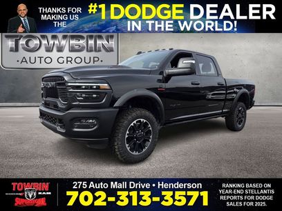 New 2025 RAM 2500 Rebel w/ Rebel Level 1 Equipment Group